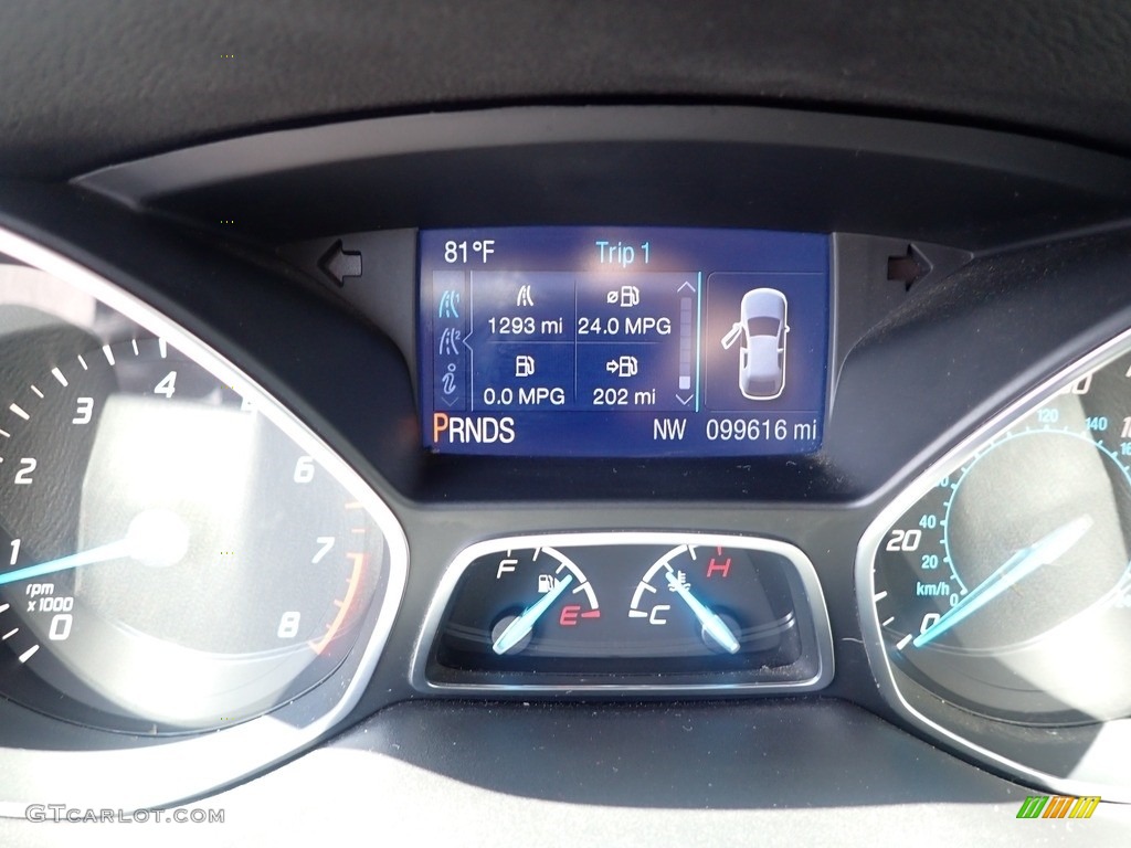 2015 Escape SE 4WD - Magnetic Metallic / Charcoal Black photo #25