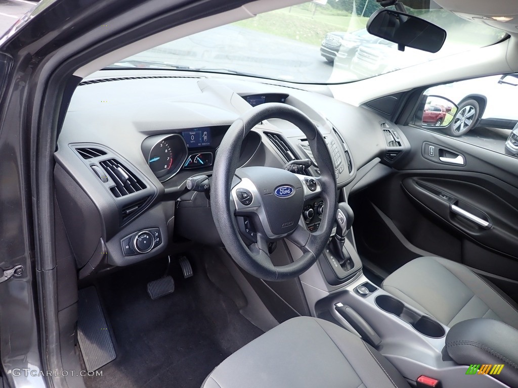 2015 Escape SE 4WD - Magnetic Metallic / Charcoal Black photo #28