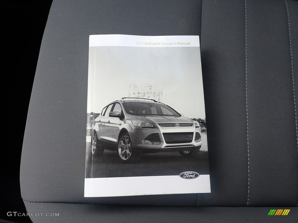 2015 Escape SE 4WD - Magnetic Metallic / Charcoal Black photo #29