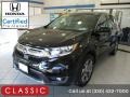 Crystal Black Pearl 2019 Honda CR-V EX AWD