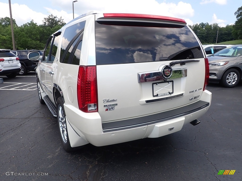 2011 Escalade AWD - White Diamond Tricoat / Cashmere/Cocoa photo #4