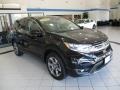 Crystal Black Pearl - CR-V EX AWD Photo No. 3
