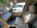 Front Seat of 2009 Navigator Limousine