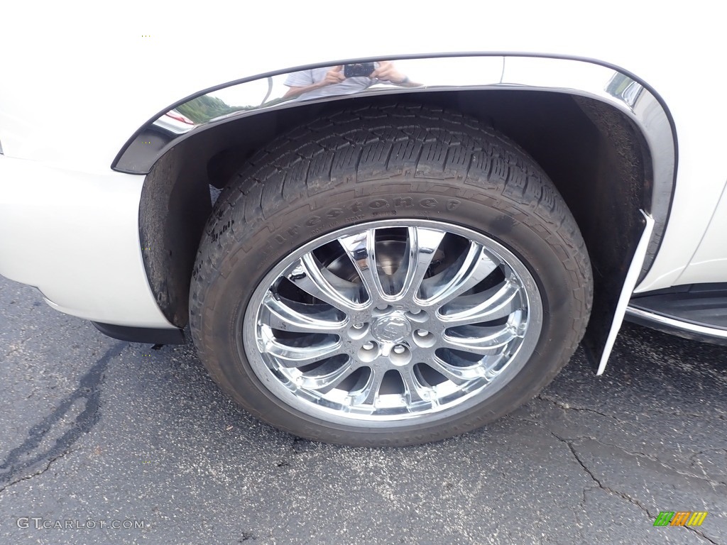 2011 Escalade AWD - White Diamond Tricoat / Cashmere/Cocoa photo #13