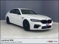 Alpine White 2022 BMW M5 Competition
