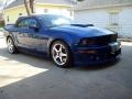 Vista Blue Metallic 2006 Ford Mustang Roush Stage 2 Convertible Exterior