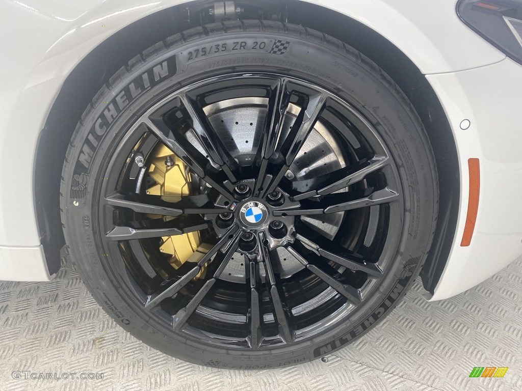 2022 BMW M5 Competition Wheel Photos