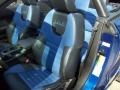 Blue/Dark Charcoal 2006 Ford Mustang Roush Stage 2 Convertible Interior Color