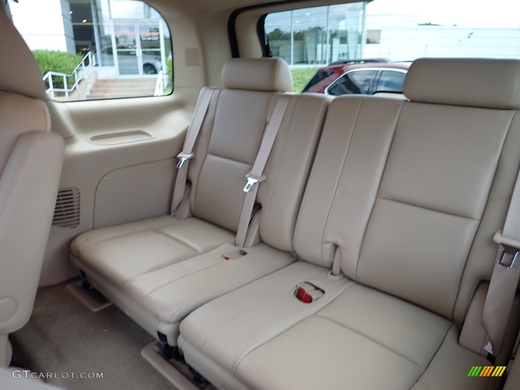2011 Escalade AWD - White Diamond Tricoat / Cashmere/Cocoa photo #20