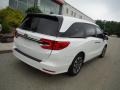 2021 Platinum White Pearl Honda Odyssey EX-L  photo #21