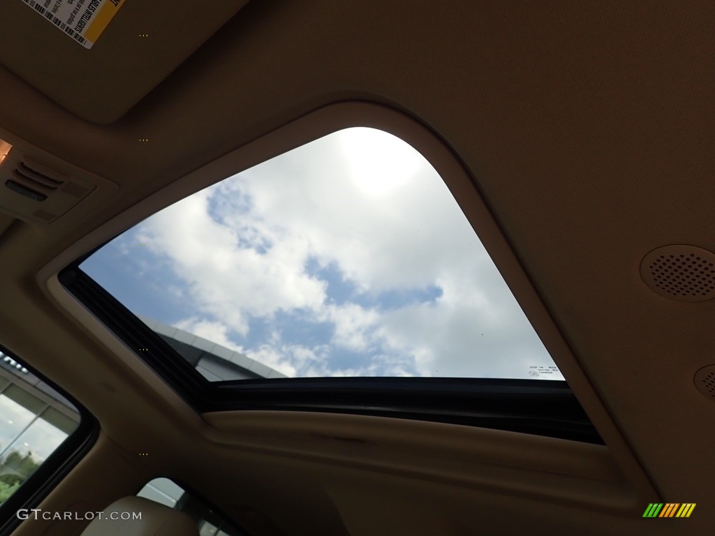 2011 Escalade AWD - White Diamond Tricoat / Cashmere/Cocoa photo #23