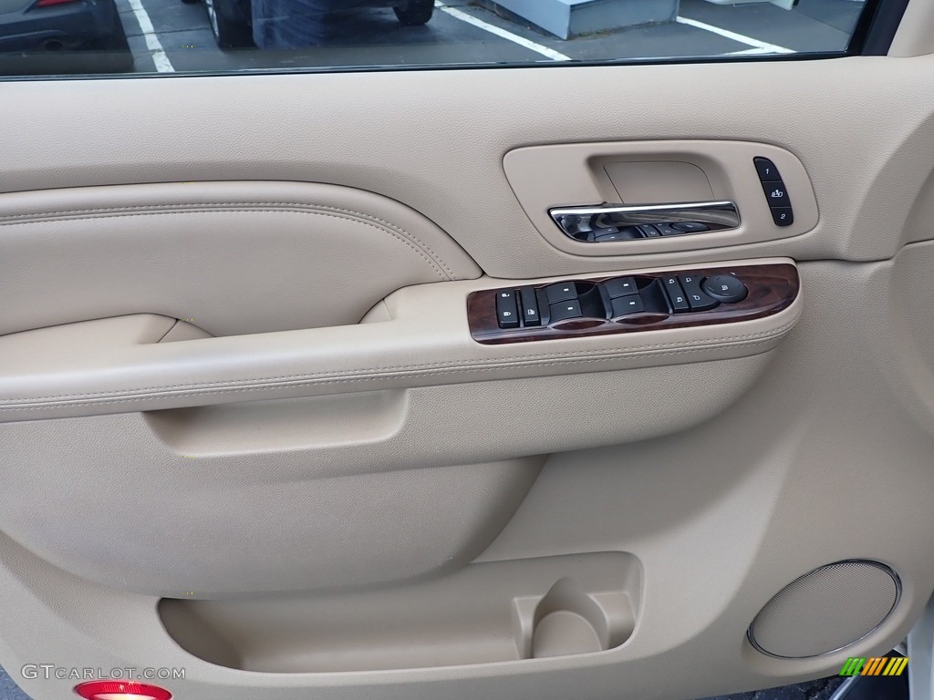 2011 Escalade AWD - White Diamond Tricoat / Cashmere/Cocoa photo #24