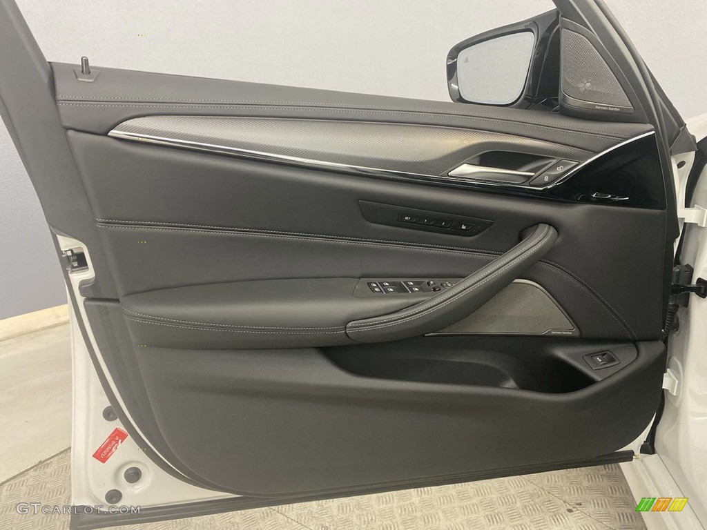 2022 BMW M5 Competition Black Door Panel Photo #144576121