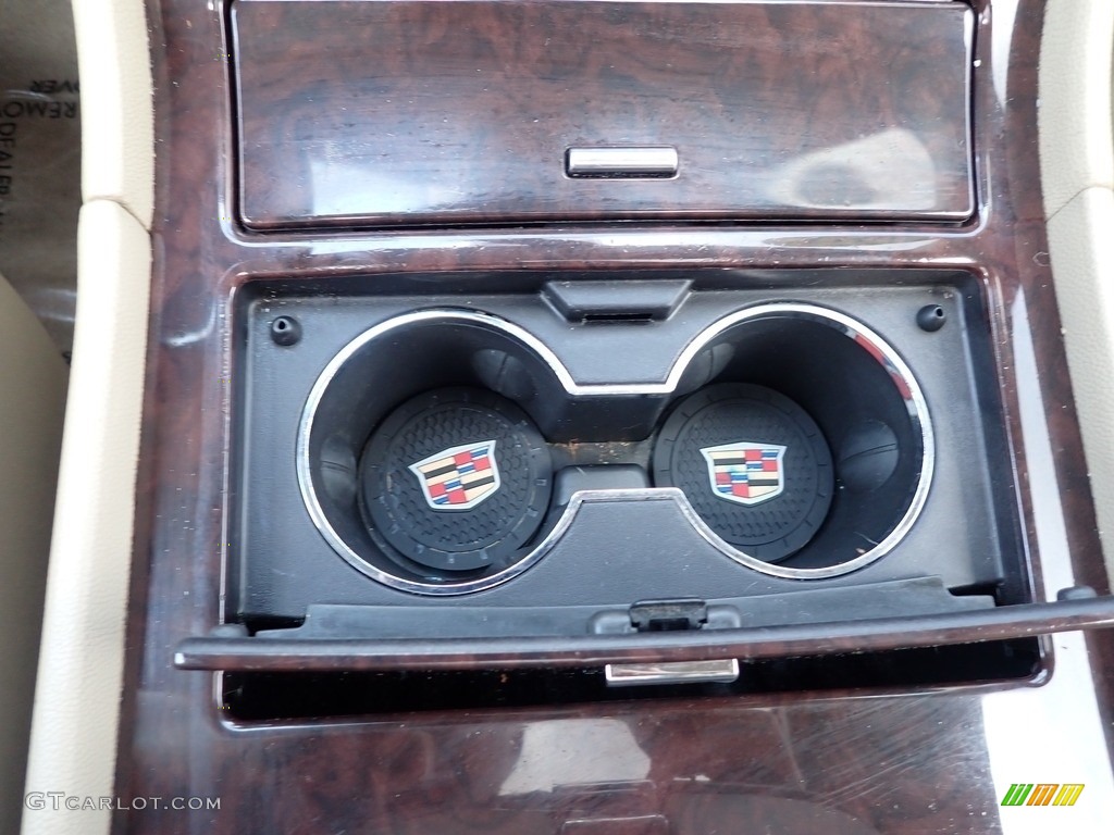 2011 Escalade AWD - White Diamond Tricoat / Cashmere/Cocoa photo #26