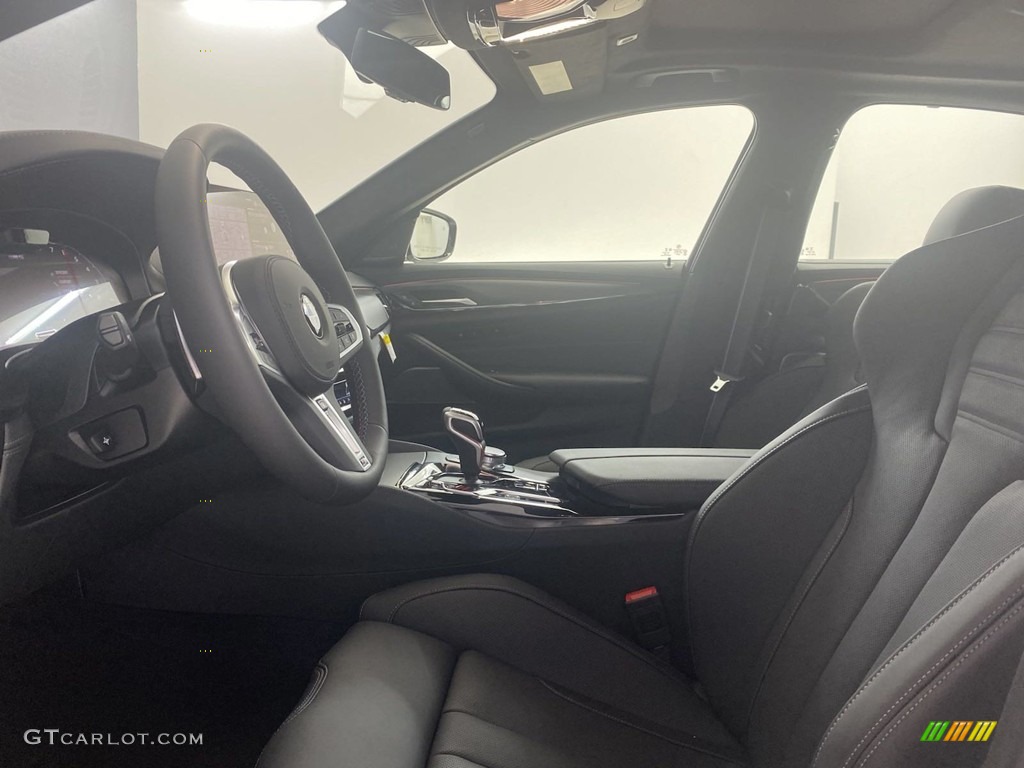 2022 BMW M5 Competition Front Seat Photo #144576181