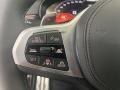 Black Steering Wheel Photo for 2022 BMW M5 #144576226