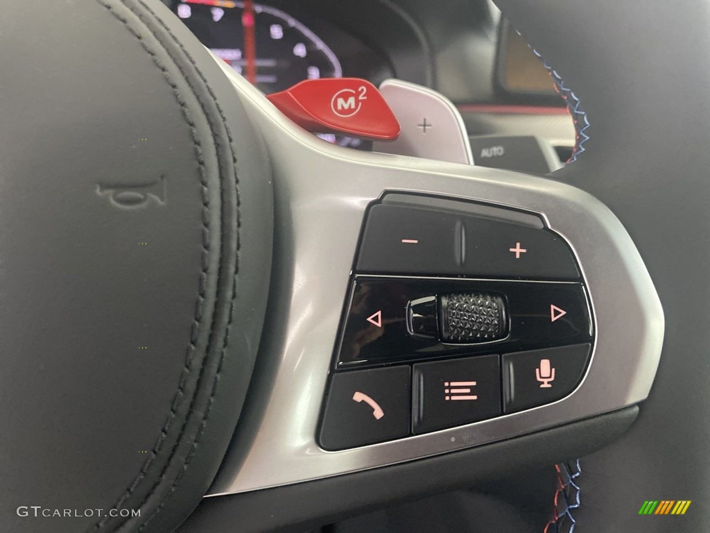 2022 BMW M5 Competition Steering Wheel Photos