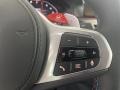 2022 BMW M5 Black Interior Steering Wheel Photo