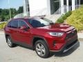 Ruby Flare Pearl 2019 Toyota RAV4 Limited AWD Hybrid