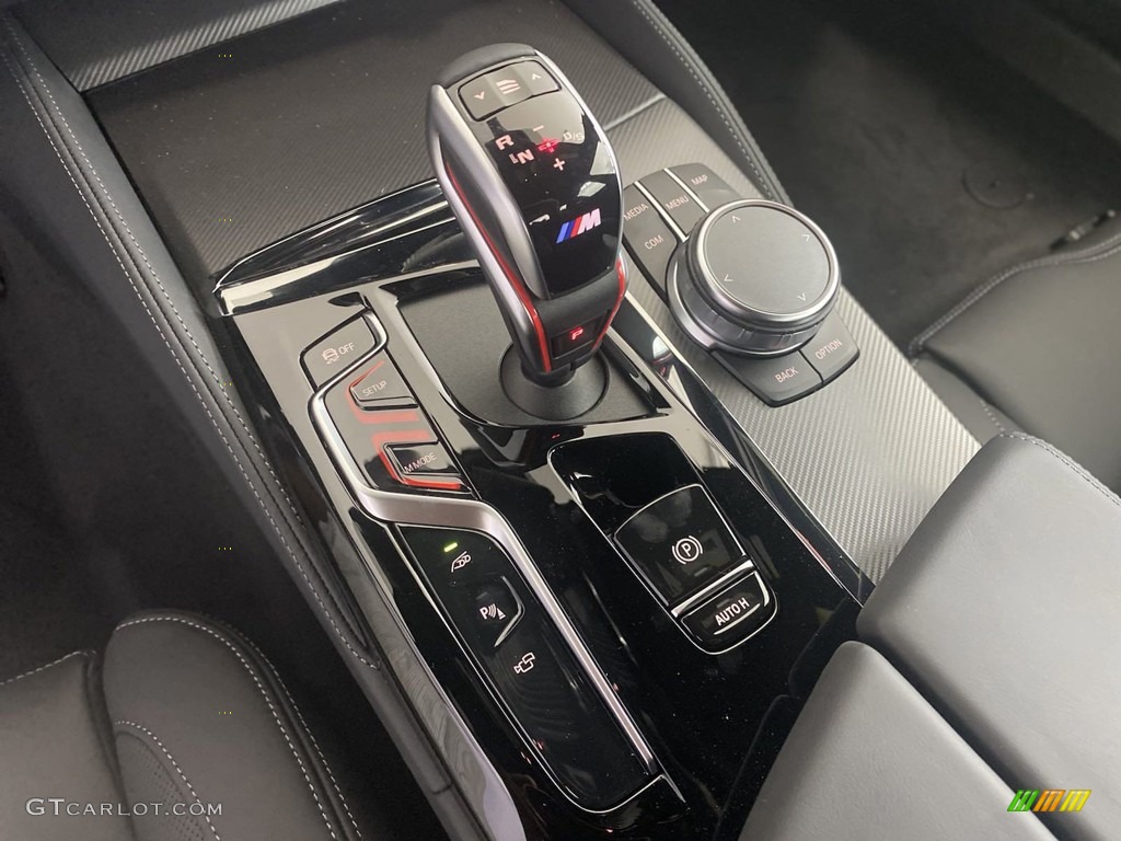 2022 BMW M5 Competition 8 Speed Automatic Transmission Photo #144576373