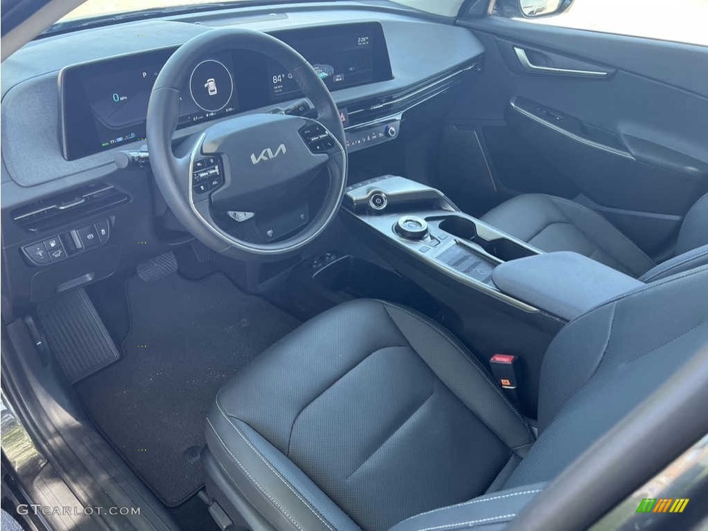 2022 Kia EV6 GT-Line AWD Front Seat Photo #144576544
