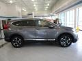 2018 Modern Steel Metallic Honda CR-V Touring AWD  photo #4