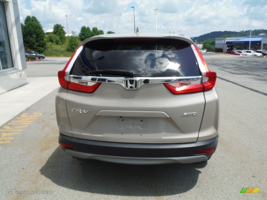 2019 CR-V EX-L AWD - Sandstorm Metallic / Ivory photo #8