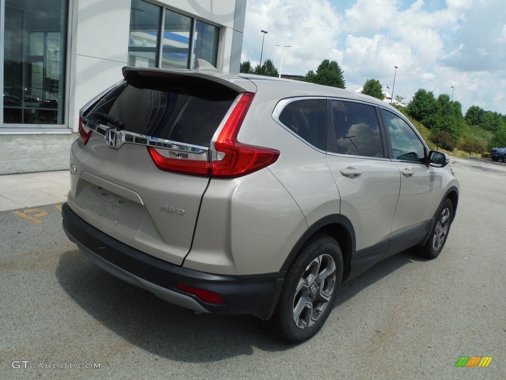 2019 CR-V EX-L AWD - Sandstorm Metallic / Ivory photo #9