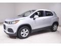Silver Ice Metallic - Trax LS AWD Photo No. 3