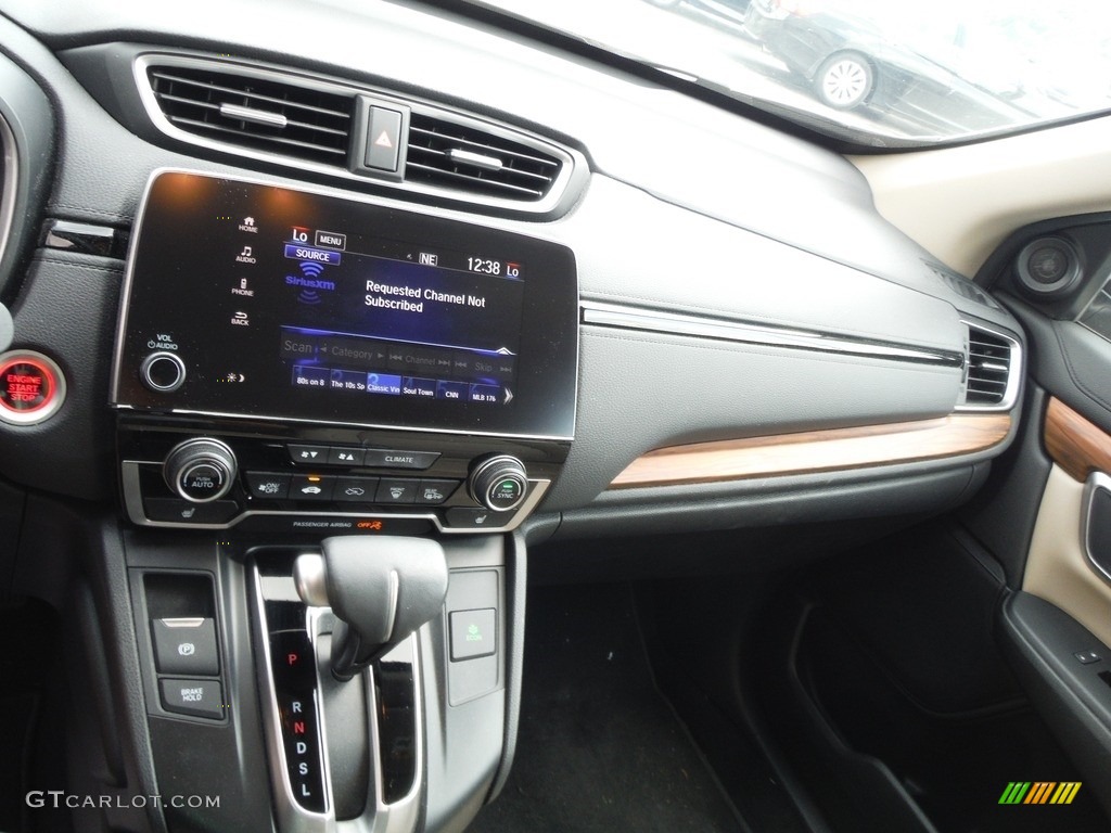 2019 CR-V EX-L AWD - Sandstorm Metallic / Ivory photo #18