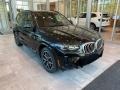 Black Sapphire Metallic 2022 BMW X3 xDrive30i