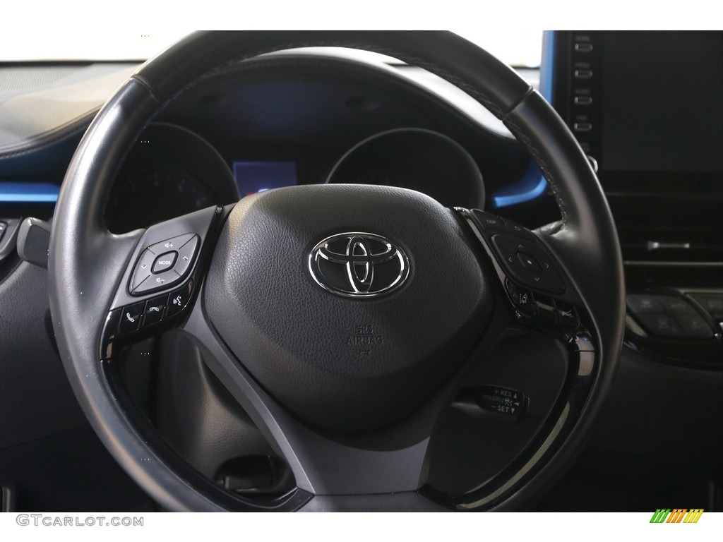 2019 C-HR XLE - Blue Flame / Black photo #7