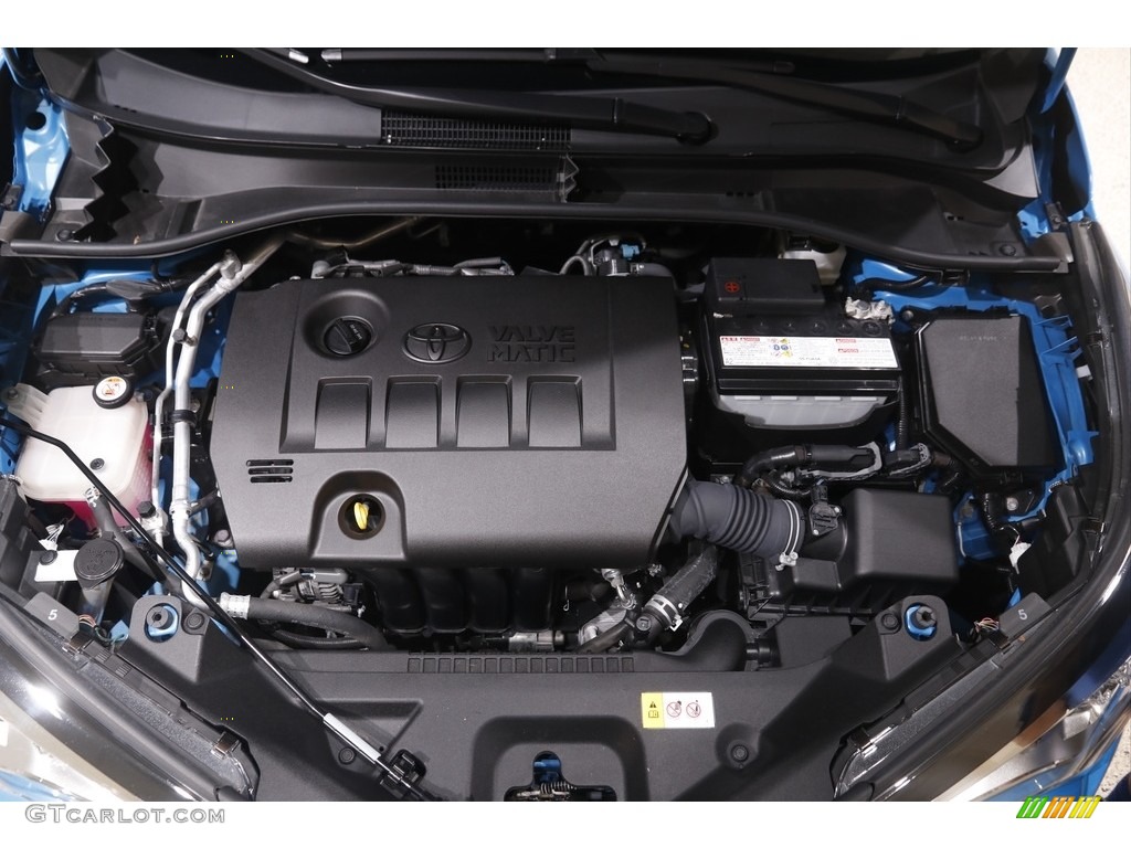 2019 C-HR XLE - Blue Flame / Black photo #17