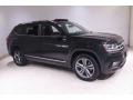 Deep Black Pearl 2019 Volkswagen Atlas SEL R-Line 4Motion