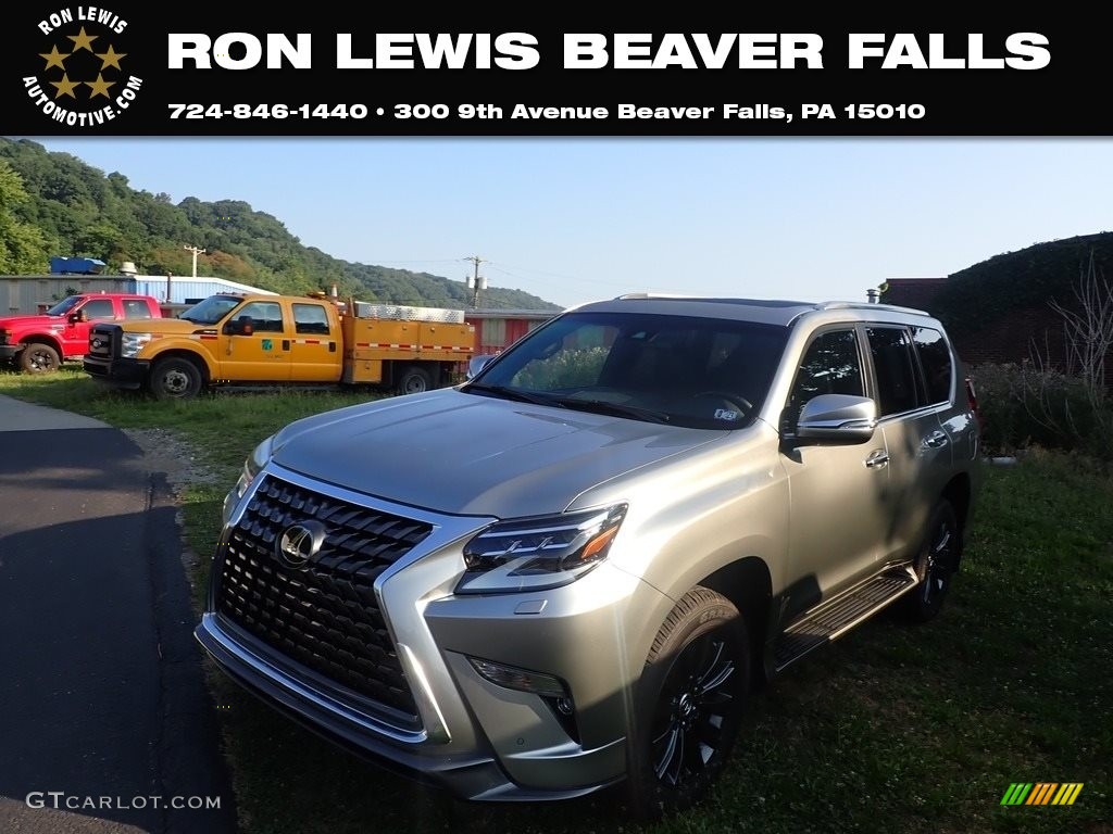 2021 GX 460 Premium - Atomic Silver / Black photo #1