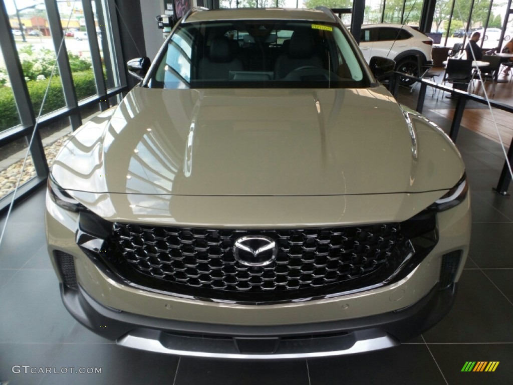 2023 CX-50 Turbo Premium Plus AWD - Zircon Sand Metallic / Black photo #2