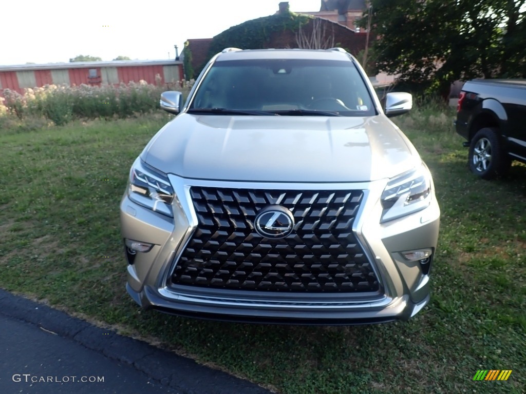 2021 GX 460 Premium - Atomic Silver / Black photo #2