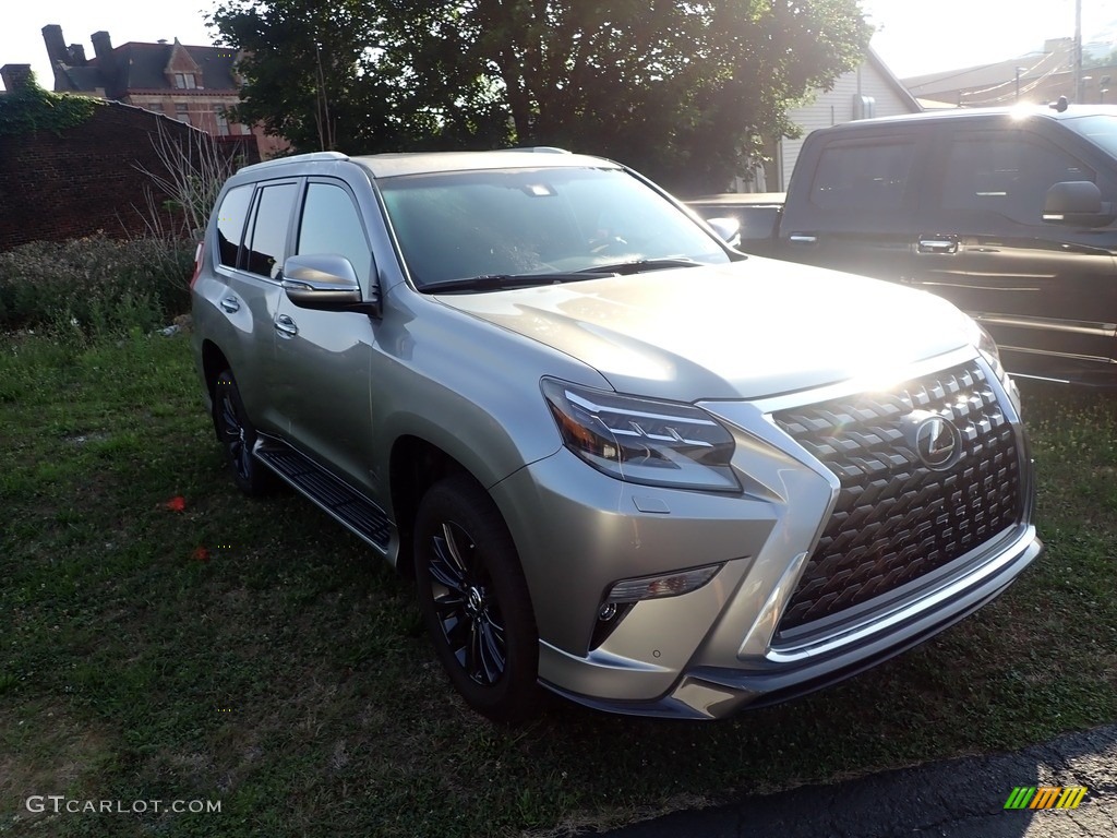 2021 GX 460 Premium - Atomic Silver / Black photo #3