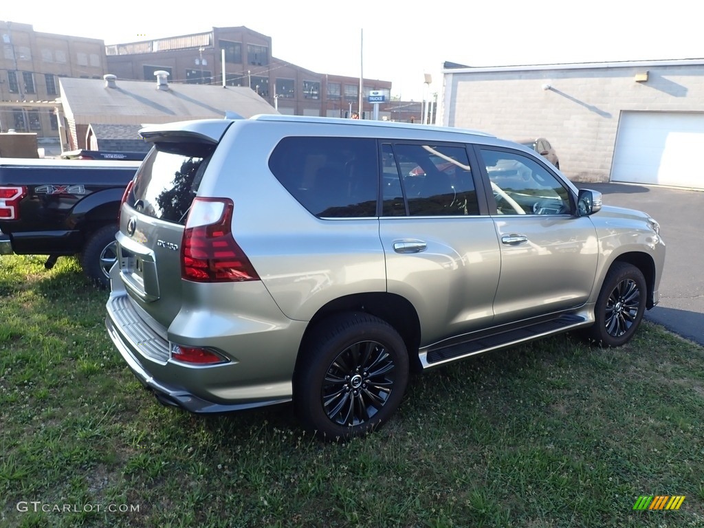 2021 GX 460 Premium - Atomic Silver / Black photo #4