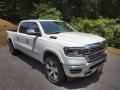 Bright White - 1500 Laramie Crew Cab 4x4 Photo No. 4