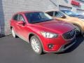 2015 Soul Red Metallic Mazda CX-5 Grand Touring AWD  photo #3