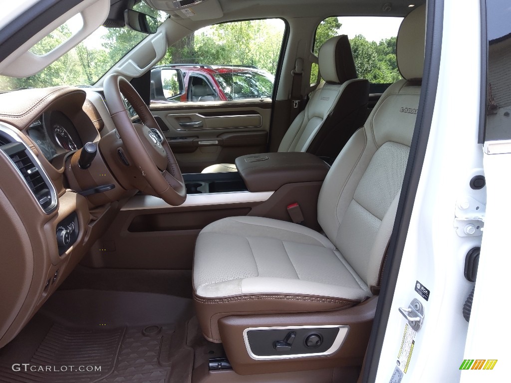 Mountain Brown/Light Frost Beige Interior 2022 Ram 1500 Laramie Crew Cab 4x4 Photo #144578468