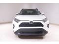2021 Blizzard White Pearl Toyota RAV4 XLE Premium AWD  photo #2