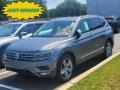 Platinum Gray Metallic 2019 Volkswagen Tiguan SEL Premium 4MOTION