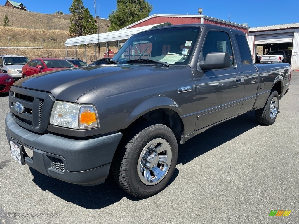 2006 Ranger XLT SuperCab - Dark Shadow Grey Metallic / Medium Dark Flint photo #1