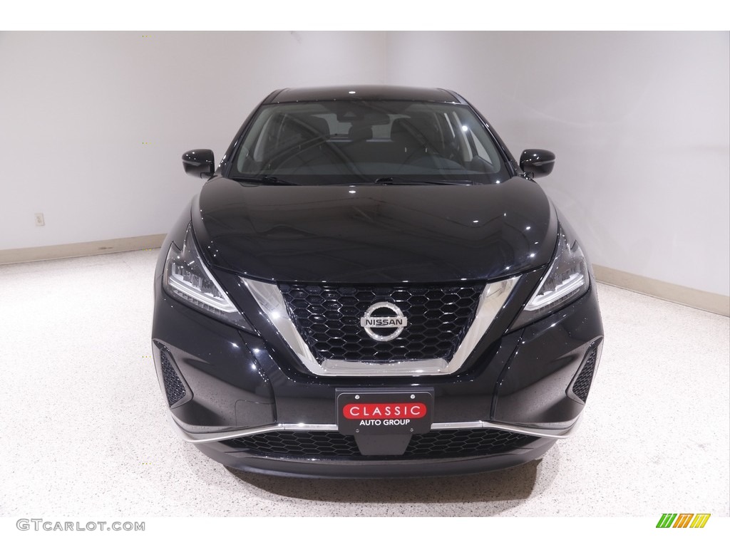 2020 Murano S AWD - Super Black / Graphite photo #2