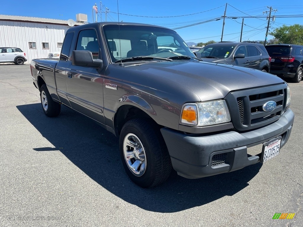 2006 Ranger XLT SuperCab - Dark Shadow Grey Metallic / Medium Dark Flint photo #3