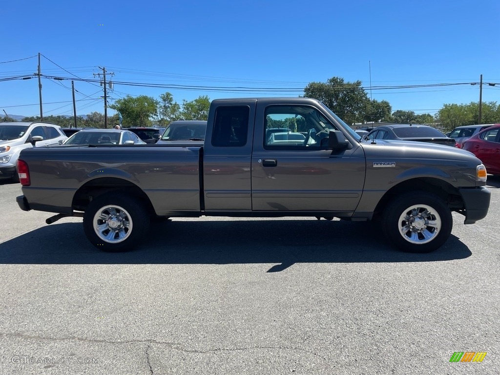 2006 Ranger XLT SuperCab - Dark Shadow Grey Metallic / Medium Dark Flint photo #4