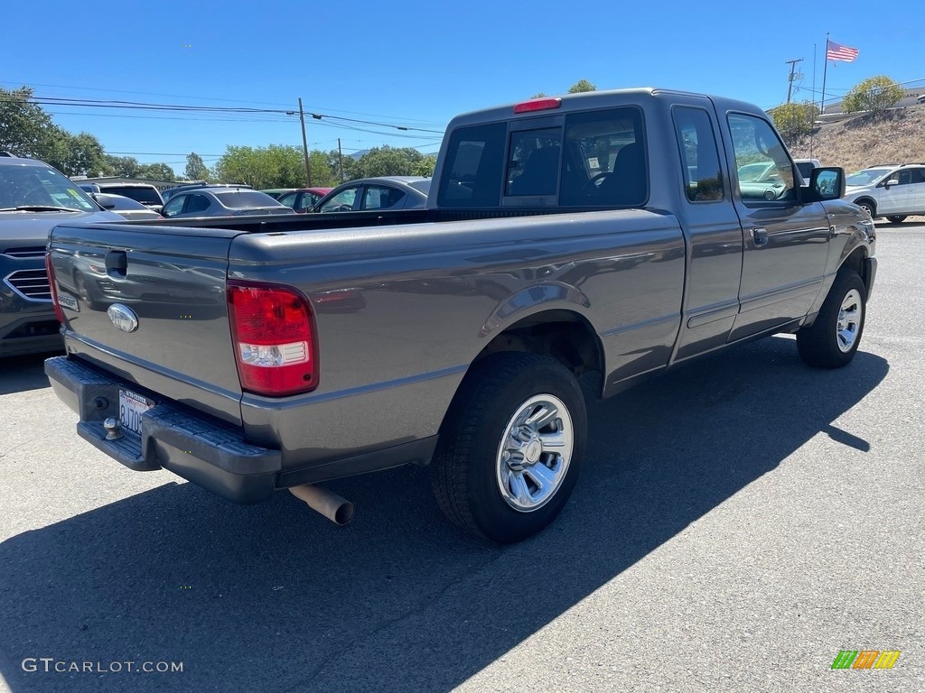 2006 Ranger XLT SuperCab - Dark Shadow Grey Metallic / Medium Dark Flint photo #5