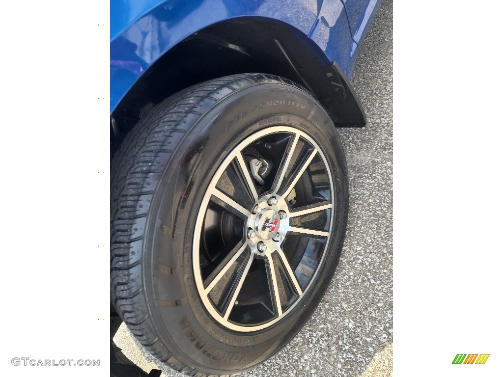 2017 F150 XL Regular Cab - Lightning Blue / Earth Gray photo #6